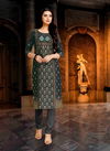 Mishka Latest Fancy Ethnic Wear Poly Digital Printed Designer Kurti Collection